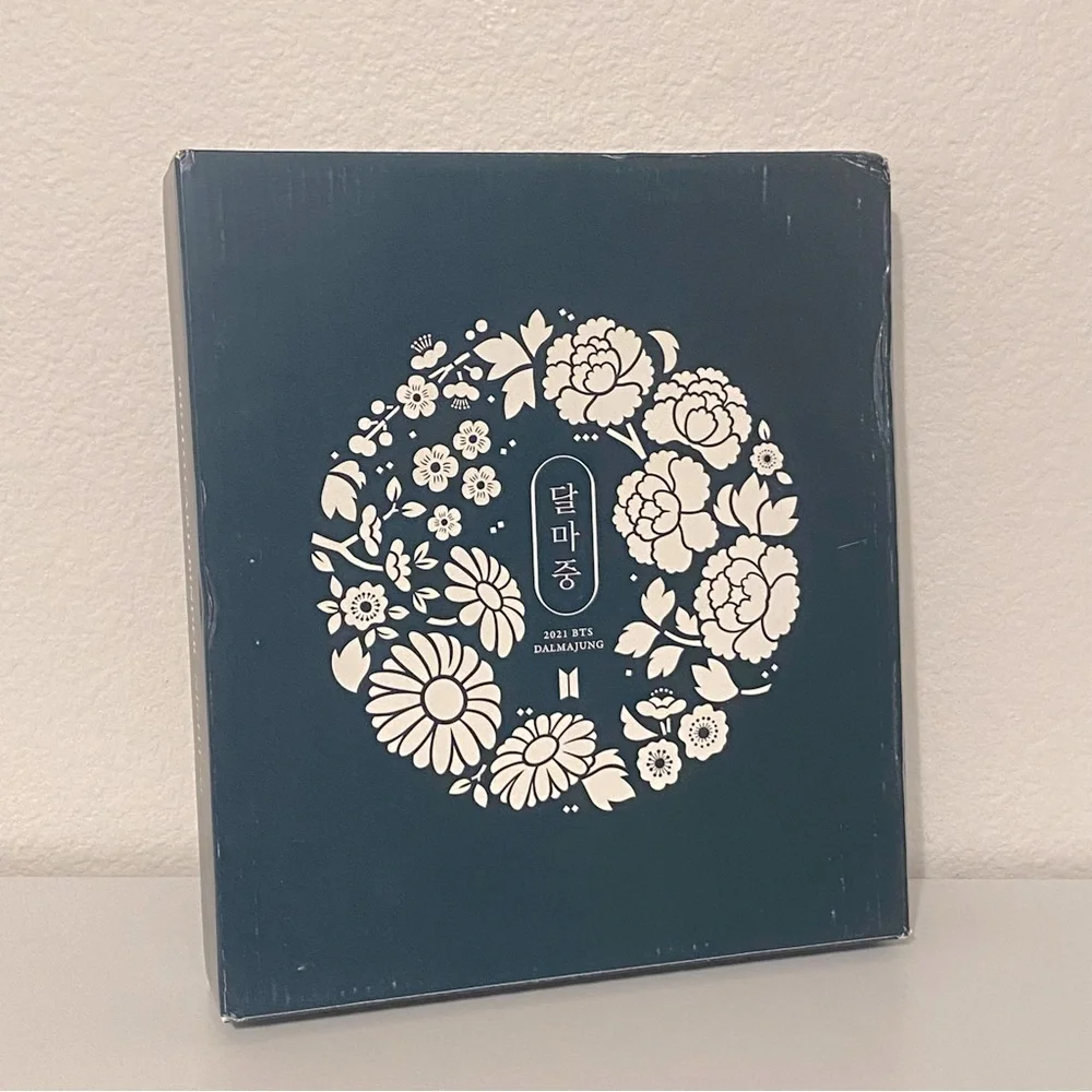 BTS opened box